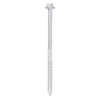 8.0 x 100mm Hex Head Timber Screw - Silver (QTY 10 PCS), MPN 8100INI