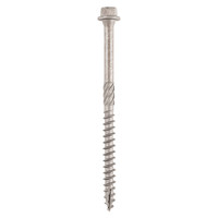 6.7 x 300mm Hex Head Timber Screw - A4 SS (QTY 25 PCS), MPN 300INDEXSST