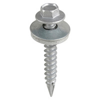 6.3 x 25mm Hex Slash Timber Screw W16 SO (QTY 100 PCS), MPN DS25W16B