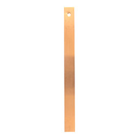 150 x 13mm Slate Straps - Copper (QTY 100 PCS), MPN CSS150B