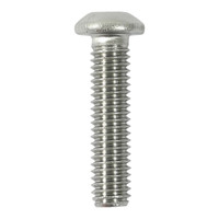 M6 x 16mm Button Socket Screws - A2 SS (QTY 10 PCS), MPN 616BUTSSX