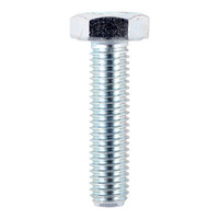 M6 x 20mm Set Screws 8.8 DIN 933 - BZP (QTY 50 PCS)