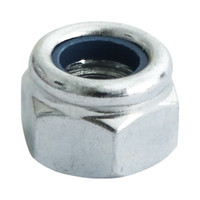 M10 Type P Nylon Nut DIN 982 - BZP (QTY 10)