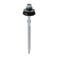 6.3 x 130mm Fibre Cement Screws S/Drill SO (QTY 50 PCS), MPN 731274