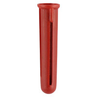 30mm  Plastic Plugs - Red (QTY 100 PCS), MPN RPLUG