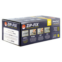 M6 Zip-Fix Cavity Wall Fixing (QTY 50 PCS), MPN ZIP650