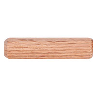 8.0 x 40 Wooden Dowels (QTY 100 PCS), MPN 270566