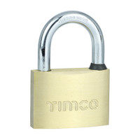 60mm Brass Padlock (QTY 1), MPN P60