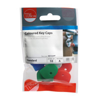 Mixed Colours Coloured Key Caps (QTY 10 PCS), MPN KEYCAPP
