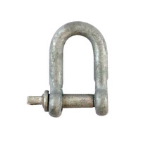 5mm Dee Shackle HDG (QTY 5 PCS), MPN 5DSP