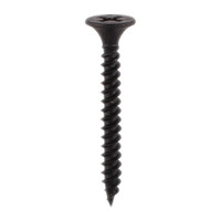 3.5 x 25mm Drywall Screw PH2 - BLK (QTY 1000 PCS), MPN 00025DRY