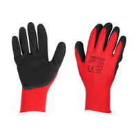 X Large Toughlight Glove Latex Sandy. MPN 770347