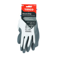 Large Secure Grip Glove Nitrile Foam. MPN 770716