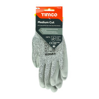 Medium Size,  Medium Cut B Glove PU. MPN 770209