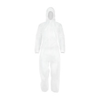 XX Large PP Coverall White. MPN 770705