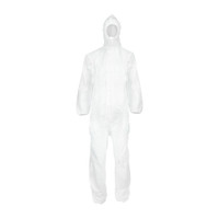X Large Type 5/6 Coverall White. MPN 770094