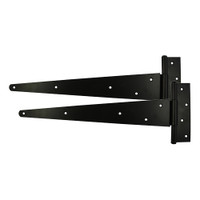 10" Strong Tee Hinge Pair Black, MPN STH10BB