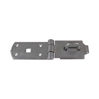 10" Heavy Secure Hasp-Staple HDG (QTY 1), MPN BHS10GB