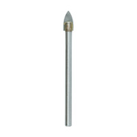 6.0mm Arrow Head Tile & Glass Bit (QTY 1), MPN TG6