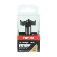 35mm Hinge Cutter - TCT (QTY 1), MPN 35HC