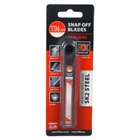 80 x 9 x 0.6 Utility Knife Blade - Snap Off (QTY 10 PCS), MPN UBSNAP9