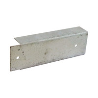 150 x 50 x 30mm Gravel Board Clip Galv (QTY 1), MPN GB50