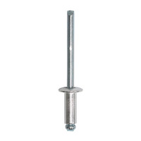 4.8 x 10 Rivets - Dome - Aluminium (QTY50)