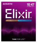 80/20 Bronze Acoustic Guitar Strings with POLYWEB Technology