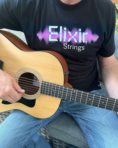 Elixir Strings Limited Edition Acoustic Wave Shirt