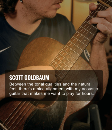 Attune Elixir Guitar Strings Light Gauge 12-53 Artist Quote