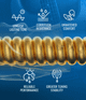 Nickel-Plated Steel Electric Guitar Strings with OPTIWEB Technology