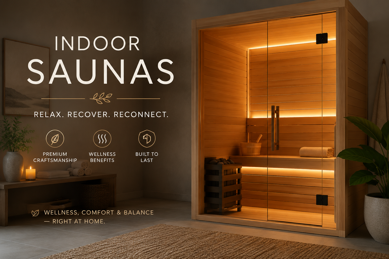 Indoor Saunas