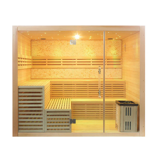 Comfort Saunas – Tranquil Tetra 7 Sauna Traditional Steam Sauna