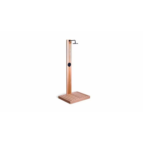 SaunasEnvy – Freestanding Wooden Outdoor Shower