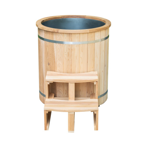 SaunasEnvy GlacierFlow Cold Plunge – Stainless Steel Recovery Tub