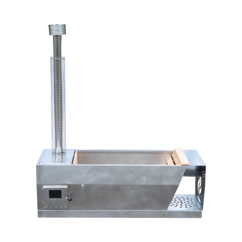 SaunasEnvy EmberFlow Hot Tub – Stainless Steel & Cedar Spa