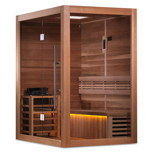 SaunasEnvy – Tranquil Tetra 4 Sauna Traditional Steam Sauna