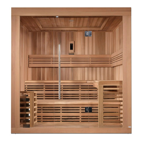 SaunasEnvy – Tranquil Tetra 3 Sauna Traditional Steam Sauna