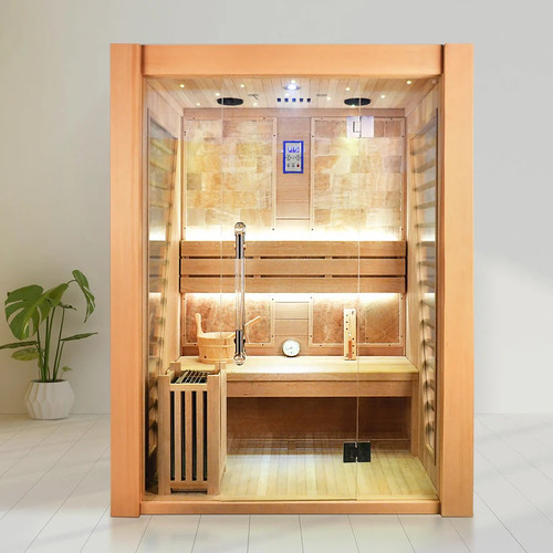 Comfort Saunas – Harmony 3 (Traditional Steam Sauna Room)  