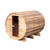 Comfort Saunas - Barrel Sauna Free Air tranquil 4