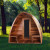 Comfort Saunas WJ-Barrel 02 – 4 Person Traditional Steam Sauna
