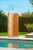 SaunasEnvy – Wooden Outdoor Shower Panel Edition