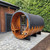 SaunasEnvy: TimberFlow (4–6 Person) Barrel Sauna