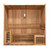 SaunasEnvy – Tranquil Tetra 2 Sauna Traditional Steam Sauna