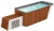 Comfort Saunas® Walnut Recovery Plunge 4