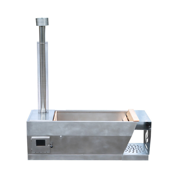 SaunasEnvy EmberFlow Hot Tub – Stainless Steel & Cedar Spa