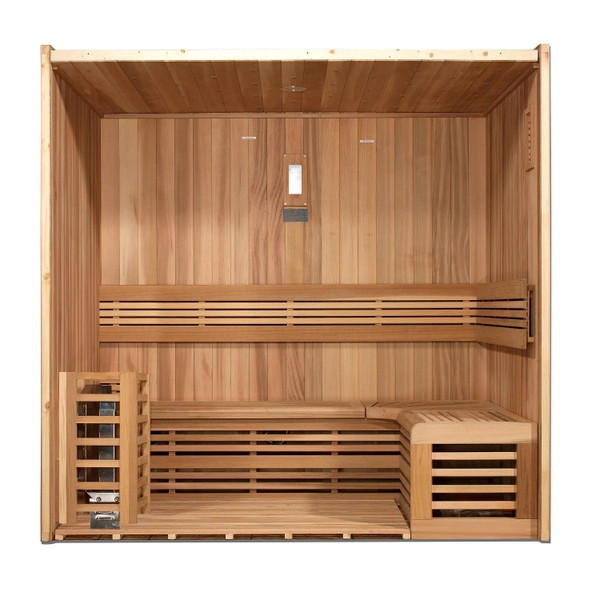 SaunasEnvy – Tranquil Tetra 2 Sauna Traditional Steam Sauna