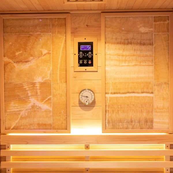 Comfort Saunas – Moon Mist Traditional Steam Sauna