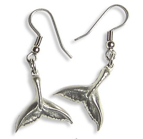 Humpback Tail Earrings