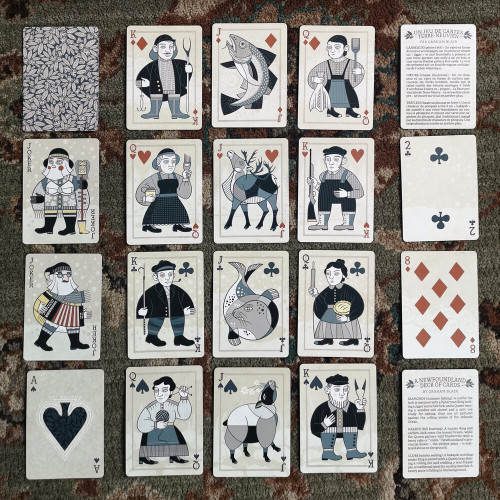 NL Deck of Cards